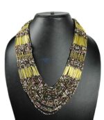 Multi-Color Strand Necklace (6)