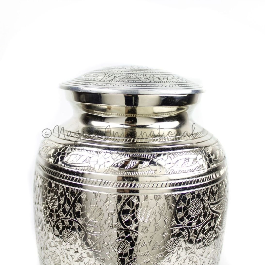 Nickel Plated Urn (2) Nickel Plated Urn (2)