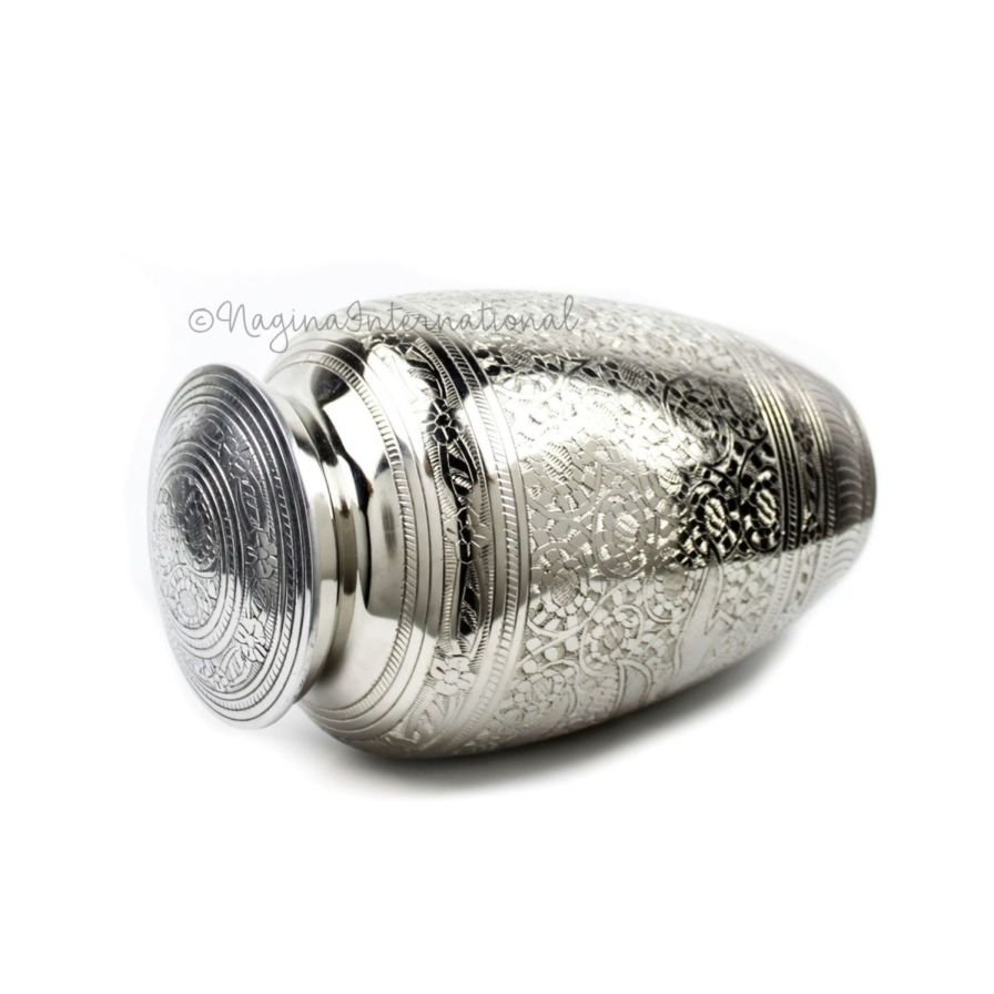 Nickel Plated Urn (3) Nickel Plated Urn (3)
