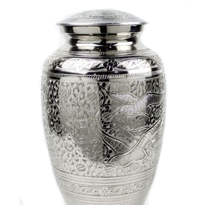 Nickel Plated Urn (4) Nickel Plated Urn (4)