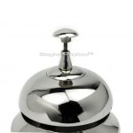 Nickel Polished Desk Bell (3)