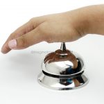 Nickel Polished Desk Bell (5)