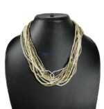 Off-White Multi-Strand Necklace (3)