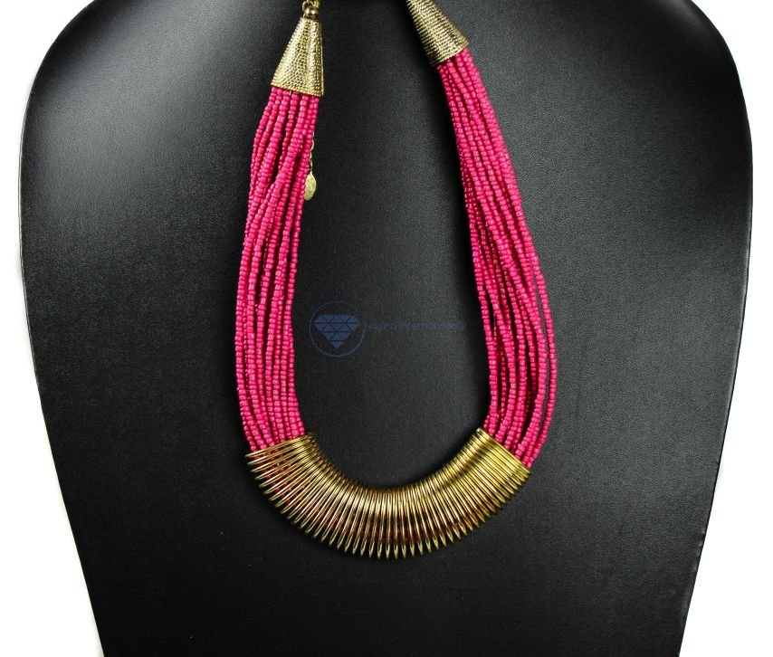 Pink Choker Nekclace (2) Pink Choker Nekclace (2)