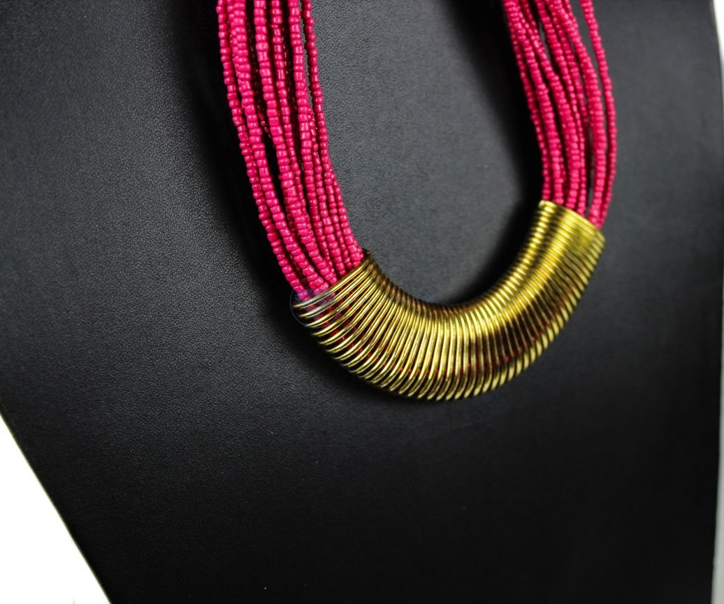 Pink Choker Nekclace (3) Pink Choker Nekclace (3)