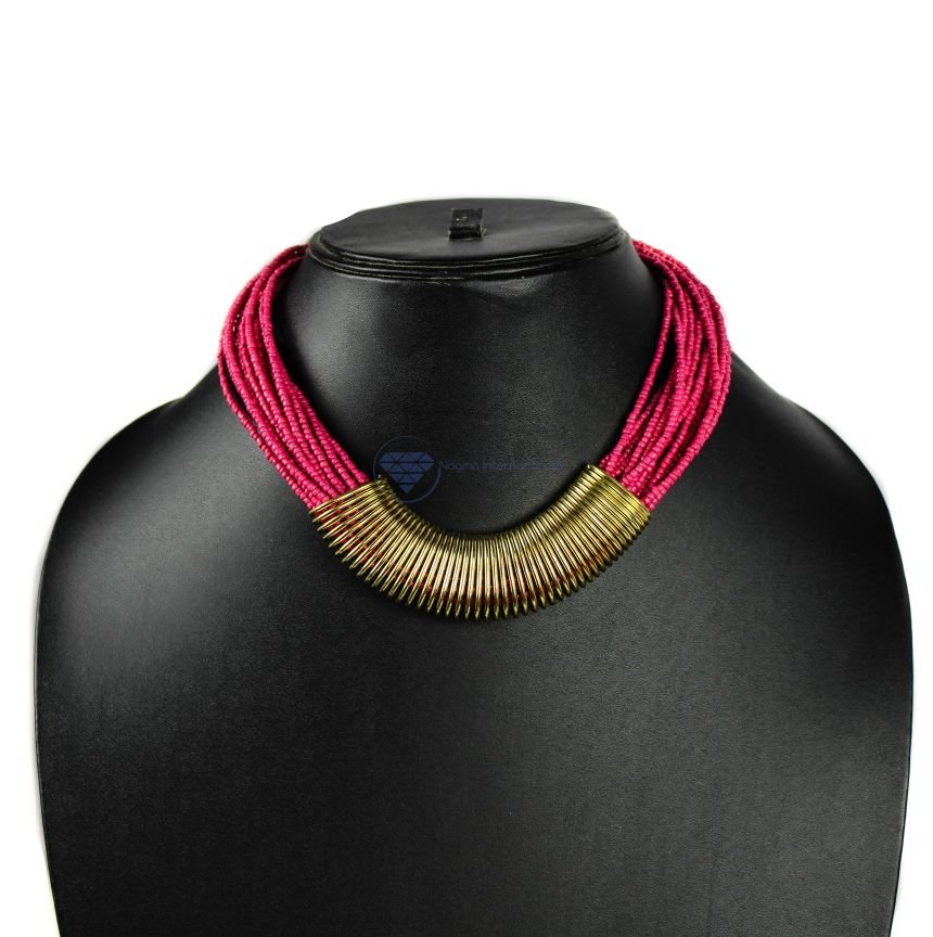 Pink Choker Nekclace (6) Pink Choker Nekclace (6)