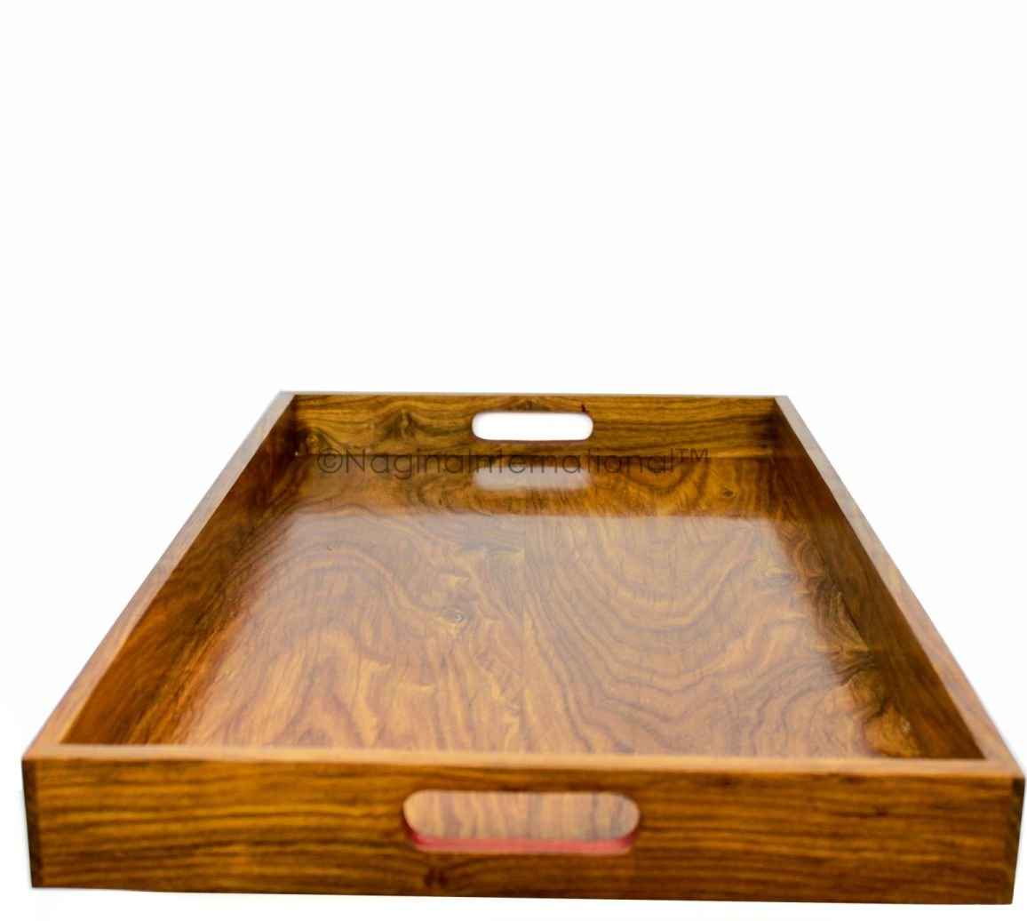 Rectangular Walnut Tray (2) Rectangular Walnut Tray (2)