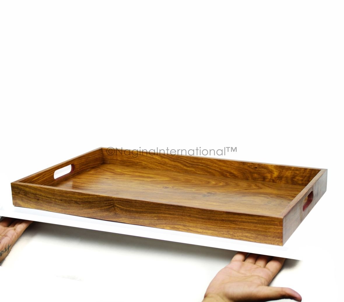 Rectangular Walnut Tray (4) Rectangular Walnut Tray (4)