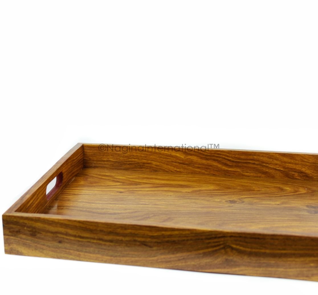 Rectangular Walnut Tray (5) Rectangular Walnut Tray (5)
