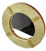 Roped Round Mirror (3)