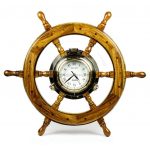 Sea Time Porthole Clock Wheel (1)
