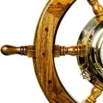 Sea Time Porthole Clock Wheel (4)