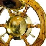 Sea Time Porthole Clock Wheel (5)