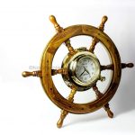 Sea Time Porthole Clock Wheel (7)