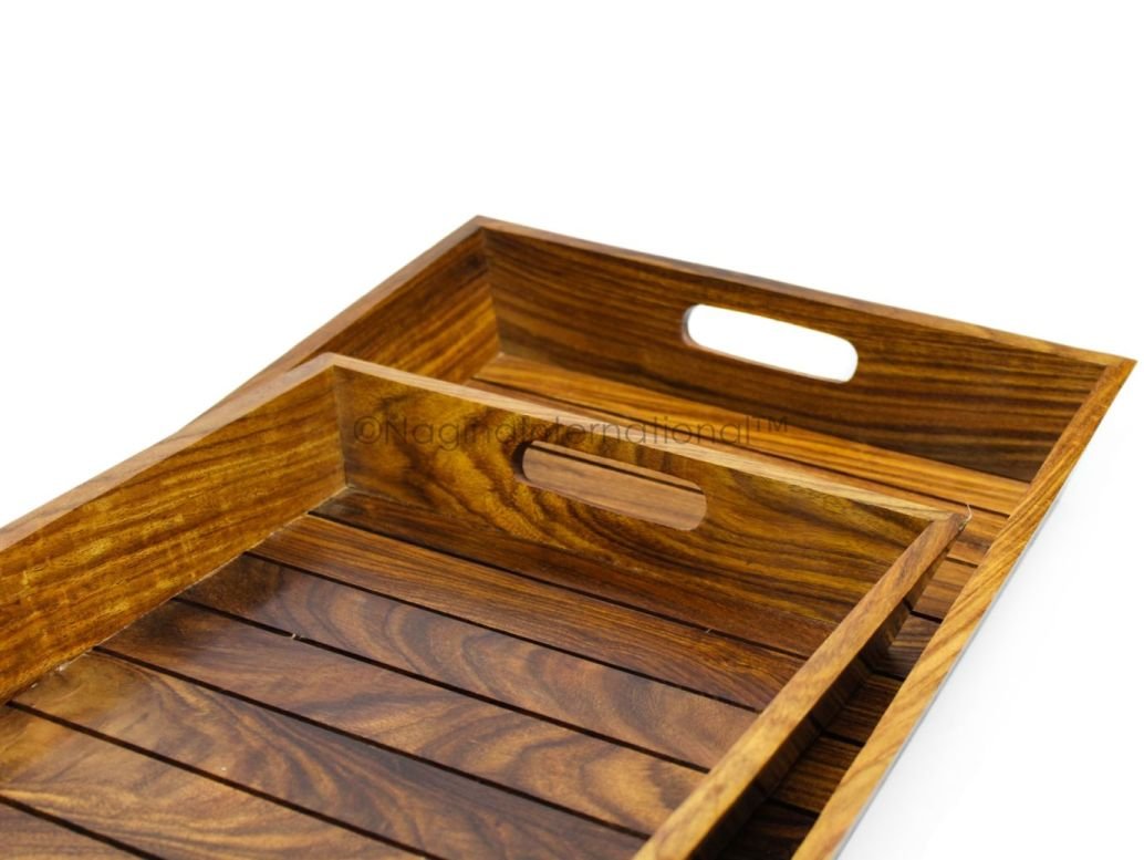 Sheesham Tray (2) Sheesham Tray (2)