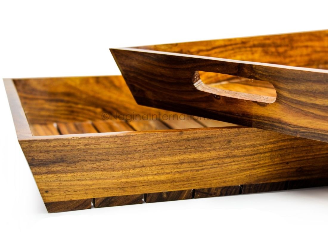 Sheesham Tray (4) Sheesham Tray (4)