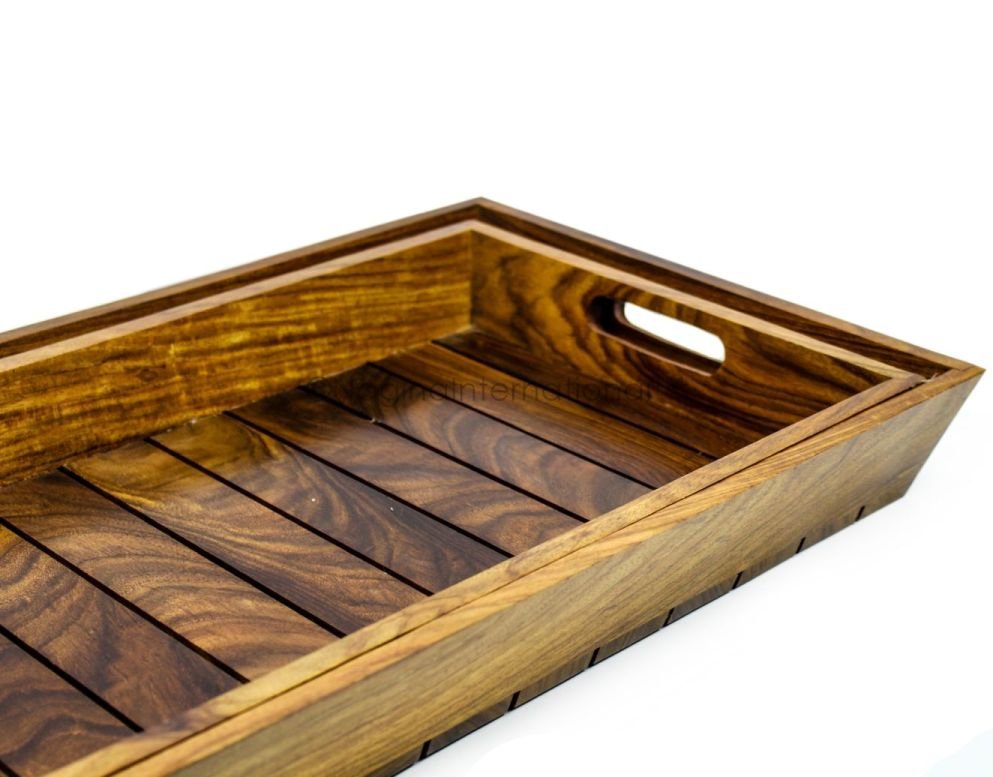 Sheesham Tray (6) Sheesham Tray (6)