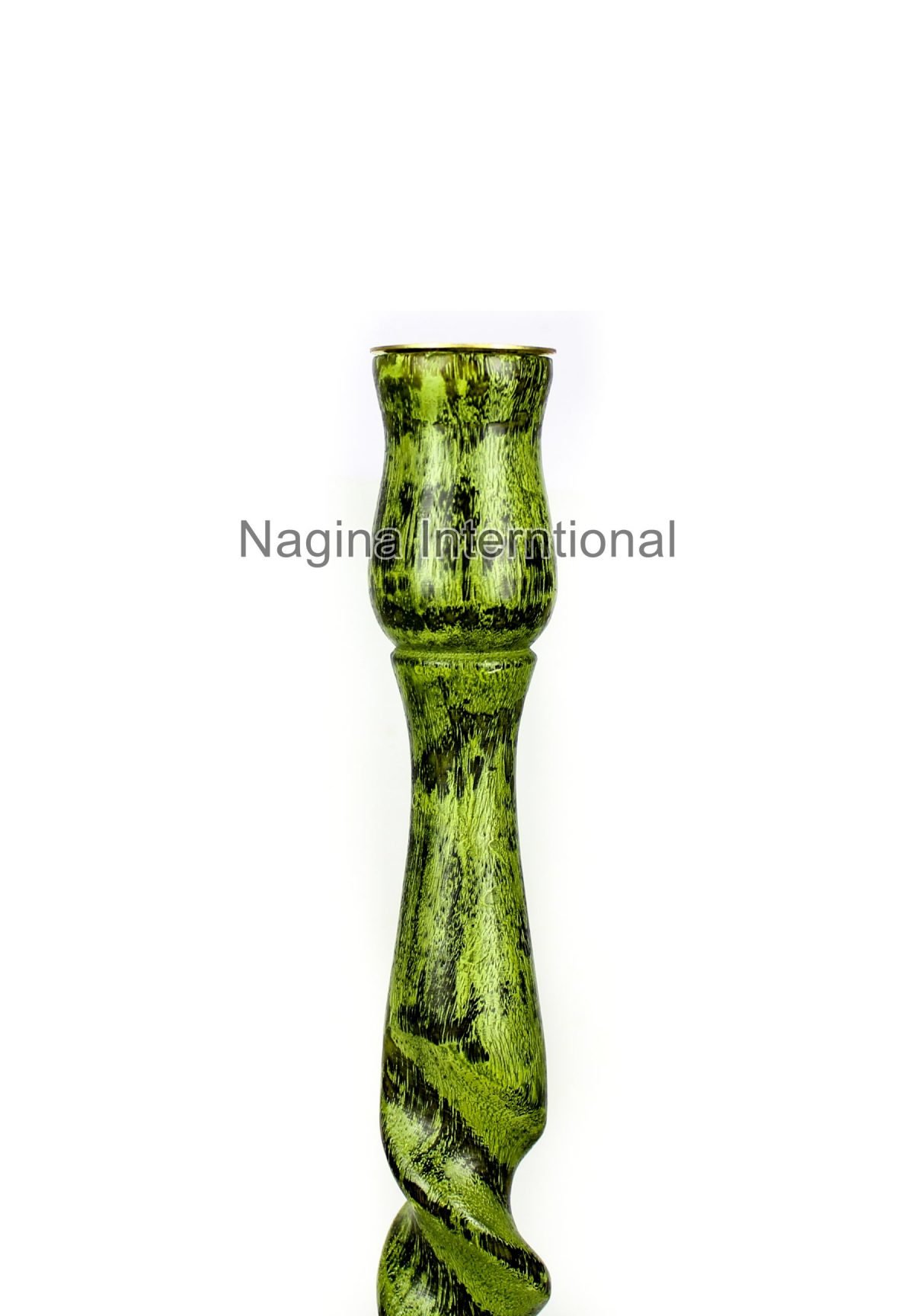 Snake Green Candle Holder (2) Snake Green Candle Holder (2)