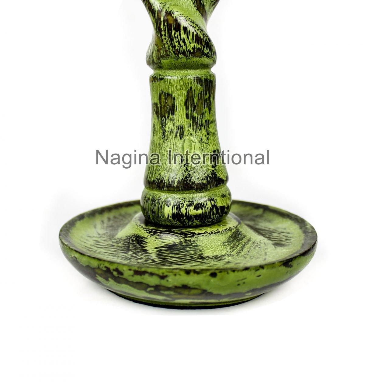 Snake Green Candle Holder (3) Snake Green Candle Holder (3)