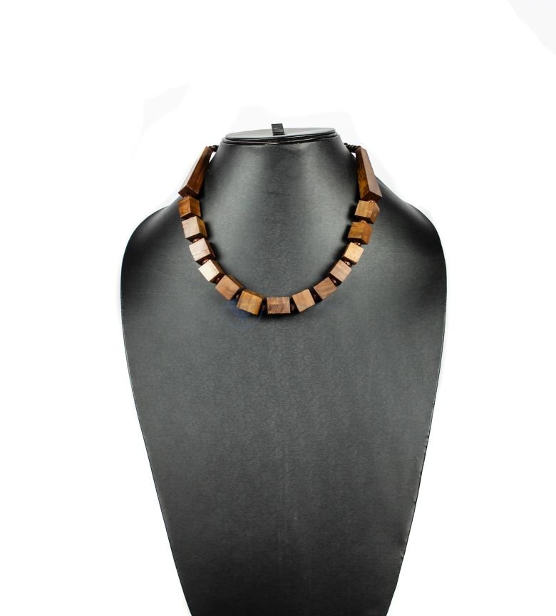 Square Blocks Necklace (3) Square Blocks Necklace (3)