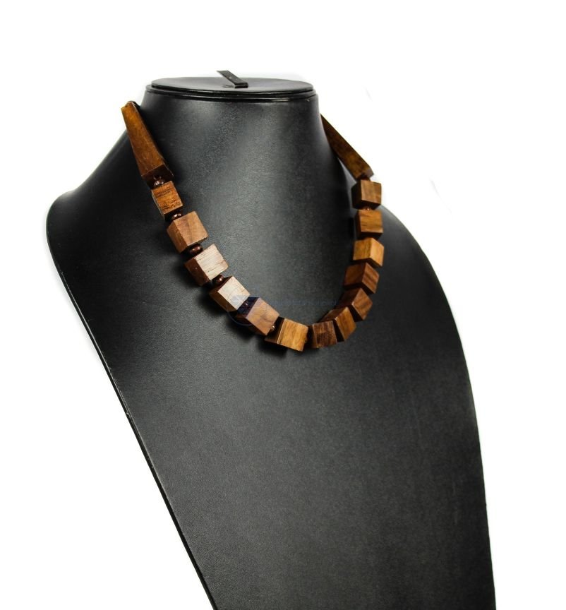 Square Blocks Necklace (4) Square Blocks Necklace (4)