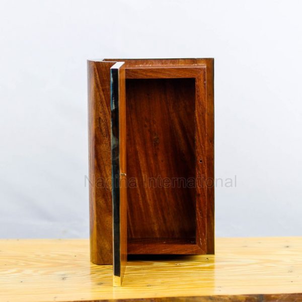 Nagina International Book Shaped Wooden Box | Home Decor
