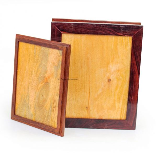 Multi Compartment Wooden Gift Box