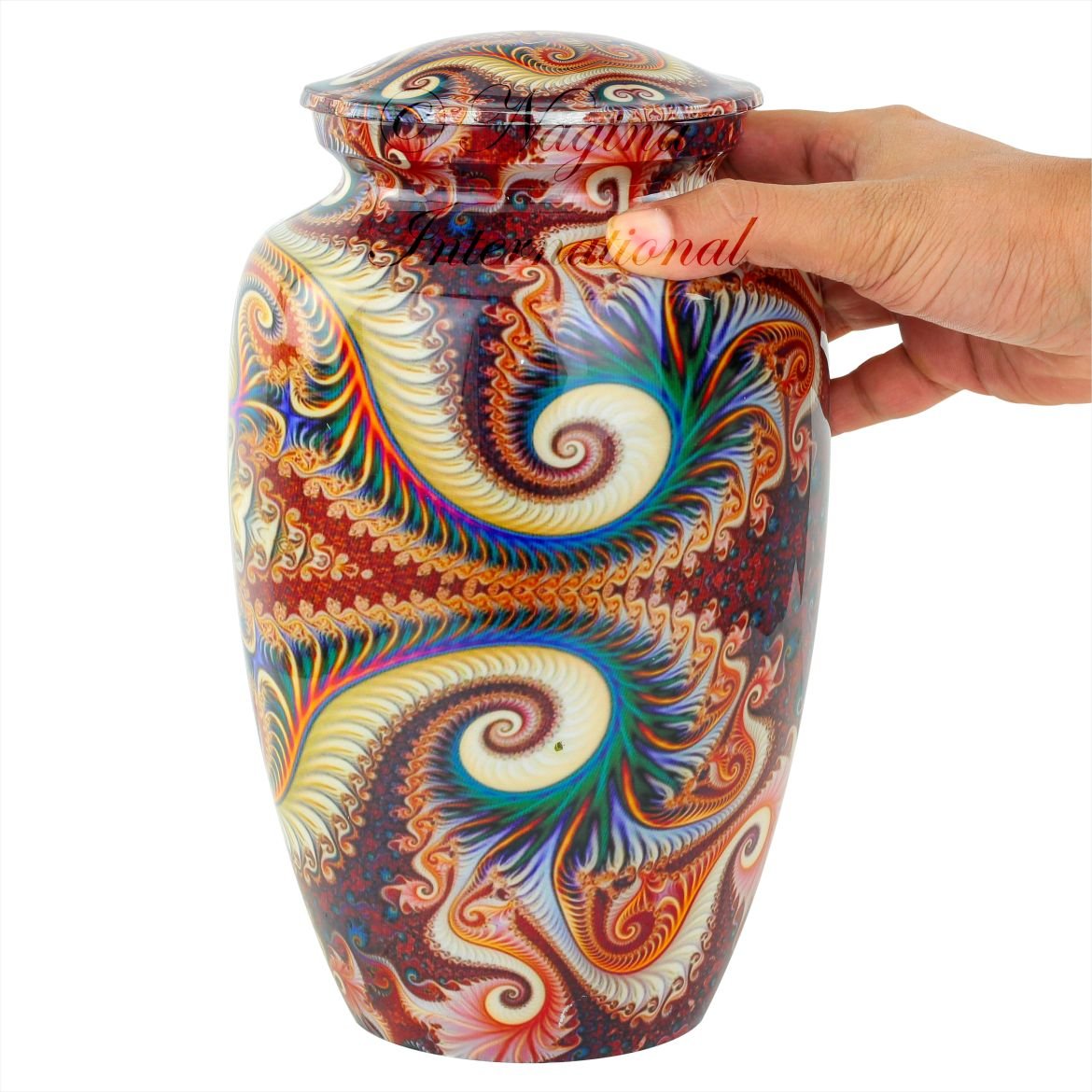 Ripple Red (2) - B094458LYC Ripple Red (2) - B094458LYC