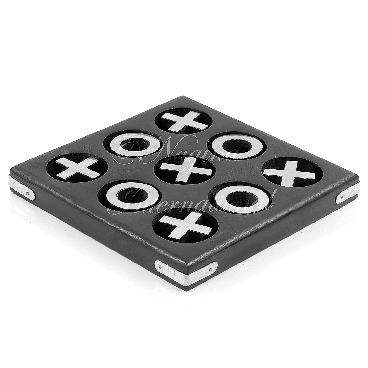 Buy Wood Tic Tac Toe - Coffee Table Puzzle (5x5) Living Room Game