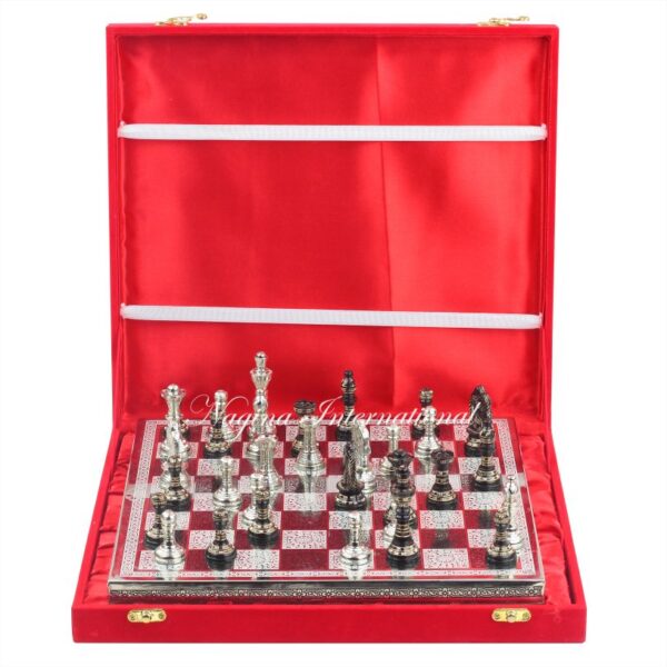 Chess set Royal Classic Wooden board with chess -  Portugal