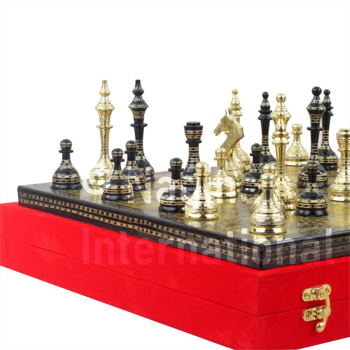 king, old, board games, chess, dark