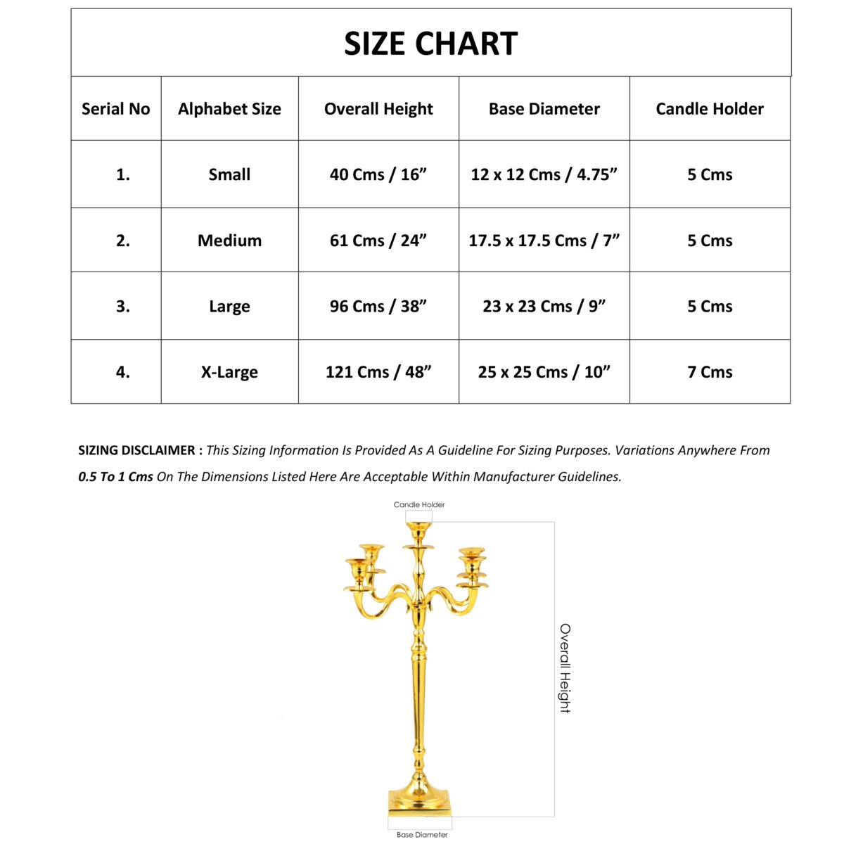 Candlebra_VIEWING AREA_CHART Candlebra_VIEWING AREA_CHART