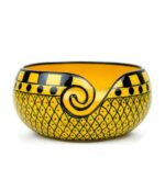 Curry Yellow Ceramic Bowl (2) - B075J15DVT-BB075J2DDGV-B075J1JJ7L
