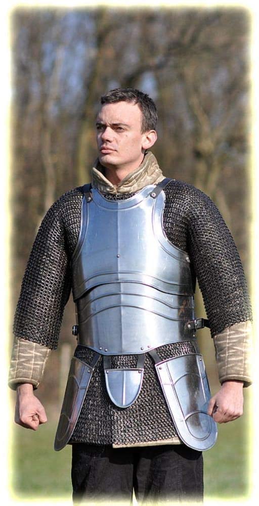 Knights Jousting Medieval Body Armor Cuirass 18g Replicas