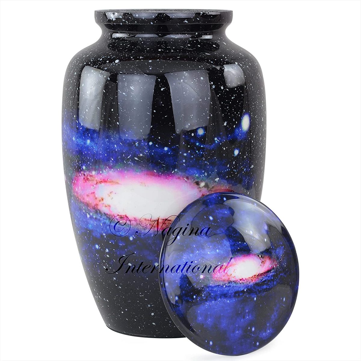 Milky Way Cremation Urns for Human Ashes | for Adult Funeral, Burial, Columbarium or Home | Nagina International