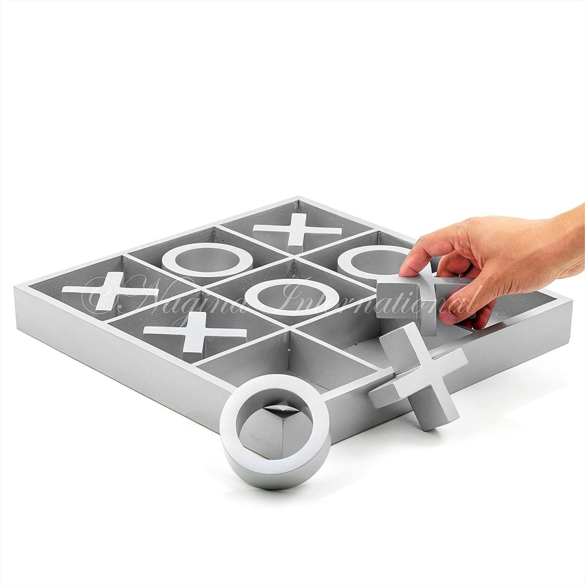 Buy WE Games Tic-tac-toe Wooden Board Game Online at Low Prices in India 