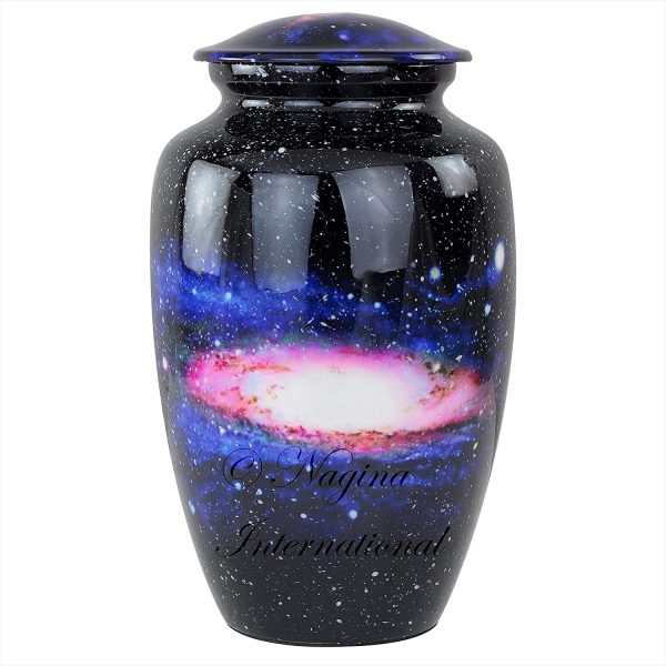 Milky Way Cremation Urns for Human Ashes | for Adult Funeral, Burial, Columbarium or Home | Nagina International