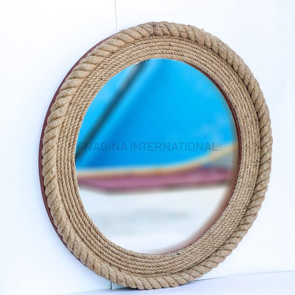 Nagina International Adventure Rope Frame with Mirror