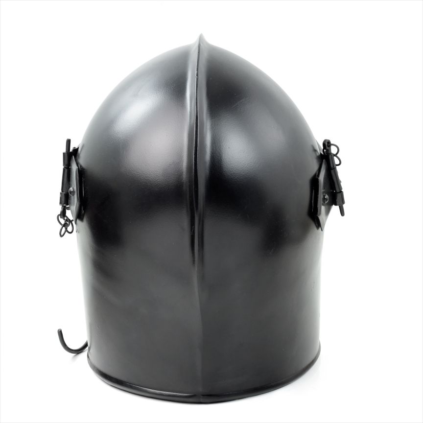 Cabilock Roman Soldier Helmet Cosplay Headgear For Men Unique Design Medieval Accessory For Halloween Parties And Costume Events
