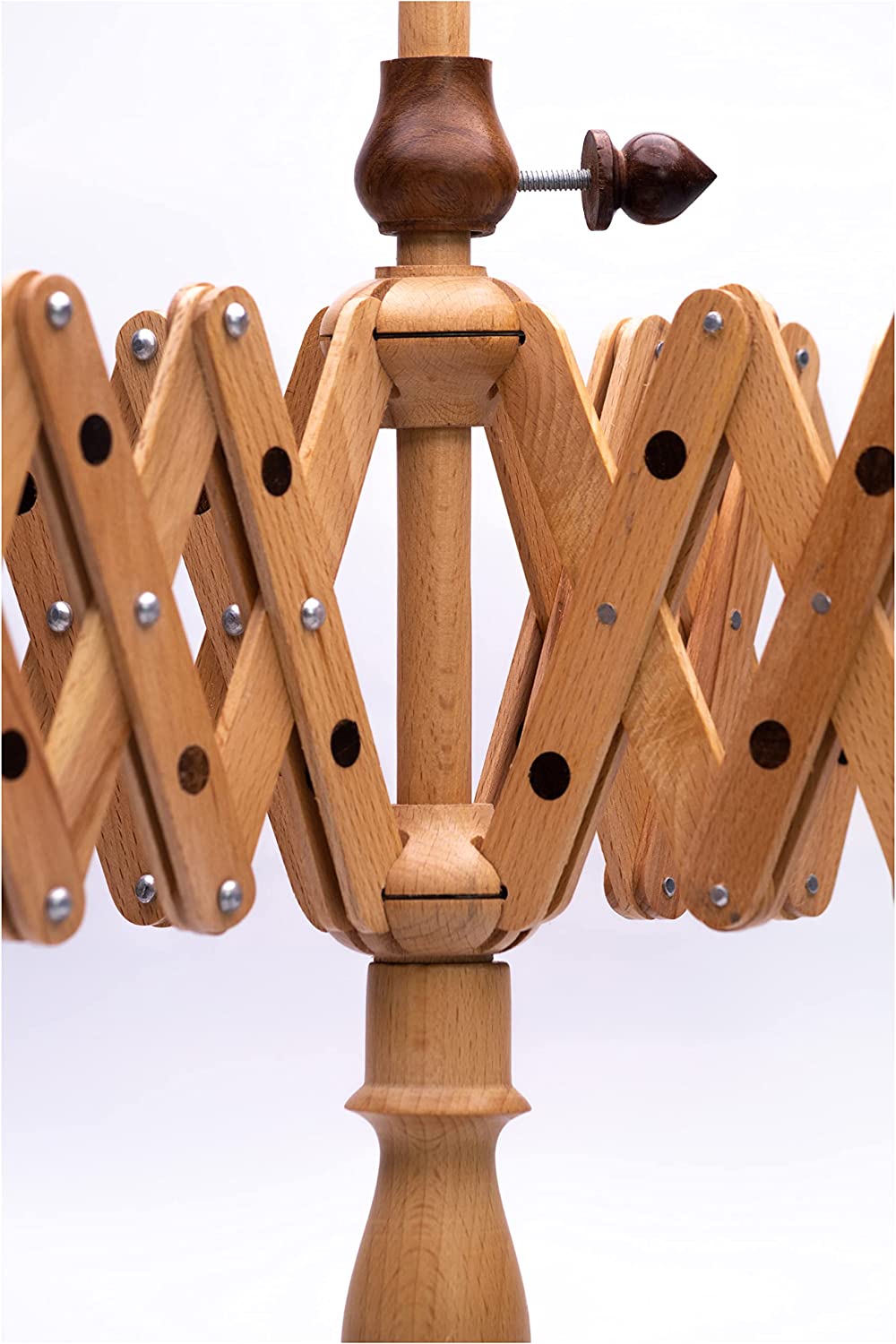  Wooden Yarn Winder and Swift for Crocheting, Knitting