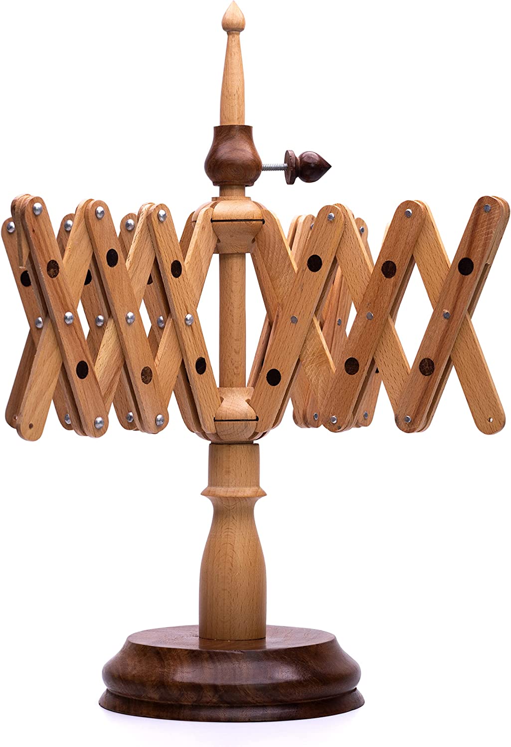  XL Nagina International's Yarn Swift Umbrella Table Top Yarn  Winder