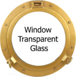 GJ1TRNZXDS-Transparent-Window-Glass-17-Inches-Aluminum-Round-Ears